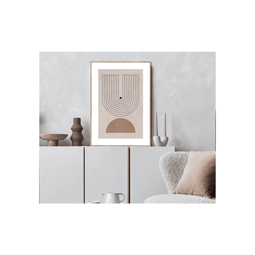 Quadro EQUILIBRIO 35x50cm marca MARCOMUEBLE