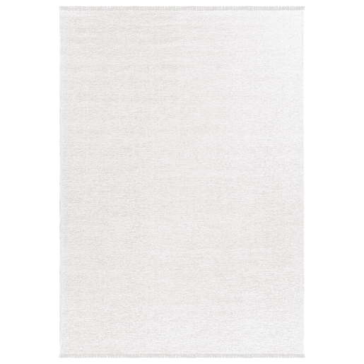 Tapete reversível NEW PALERMO 80x120cm creme e bege