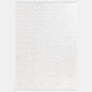 Tapete reversível NEW PALERMO 80x120cm creme e bege