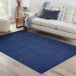Alfombra reversible NEW PALERMO Alfombra reversible NEW PALERMO Azul