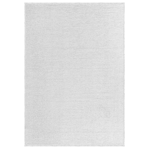 Tapete reversível NEW PALERMO 80x120cm antracite e cinza claro