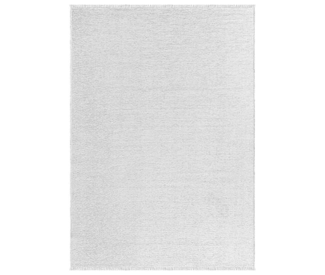 Alfombra reversible new palermo 80x120cm antracita y gris claro