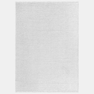 Tapete reversível NEW PALERMO 120x170cm antracite e cinza claro