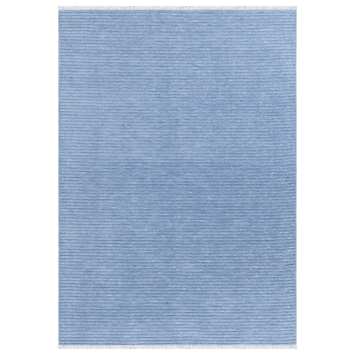 Tapete de algodão RIVA 80x120cm cor azul