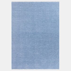 Tapete de algodão RIVA 80x120cm cor azul