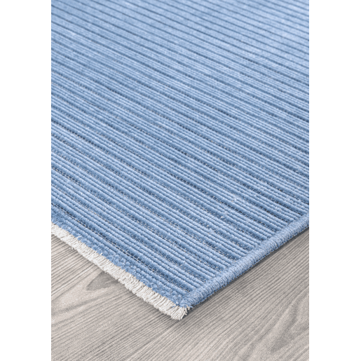 Tapete de algodão RIVA 80x120cm cor azul