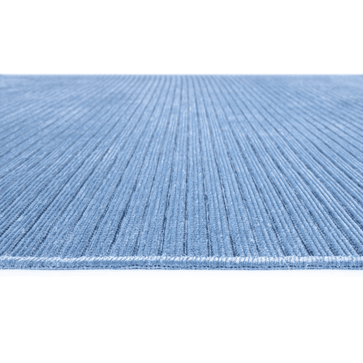 Tapete de algodão RIVA 80x120cm cor azul