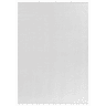 Tapete de algodão TROY 120x170cm cor creme