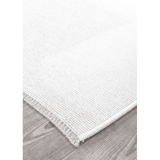 Tapete de algodão TROY 120x170cm cor creme