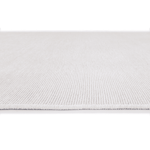 Tapete de algodão TROY 120x170cm cor creme