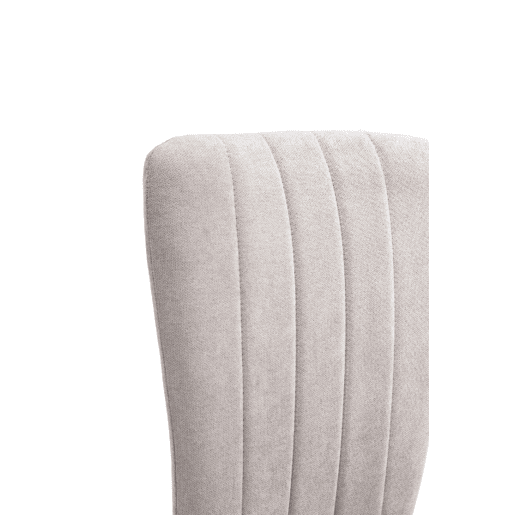 Conjunto de 4 cadeiras HOLLY cor cinza claro Conjunto de 4 cadeiras HOLLY cor cinza claro