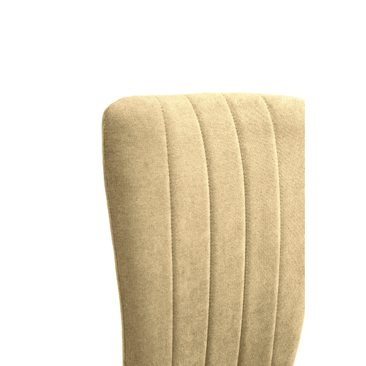 Conjunto de 4 cadeiras HOLLY cor verde Conjunto de 4 cadeiras HOLLY cor verde
