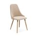 Pack de 4 sillas SEUL Pack de 4 sillas SEUL Beige
