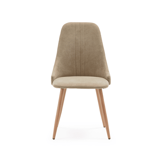 Conjunto de 4 cadeiras SEUL cor verde
