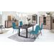 Pack de 4 sillas NINA Pack de 4 sillas NINA Turquesa