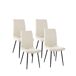 Pack de 4 sillas NINA Pack de 4 sillas NINA Beige