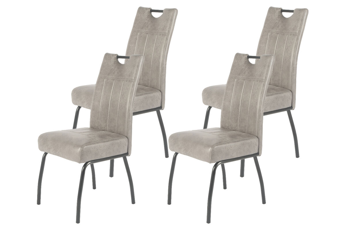 Pack de 4 sillas BEATE