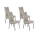 Pack de 4 sillas BEATE Pack de 4 sillas BEATE Gris Claro