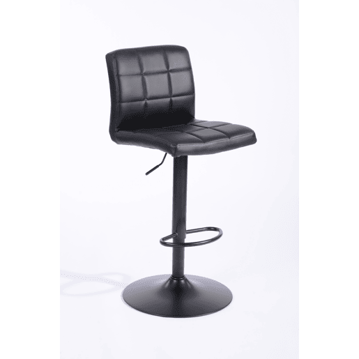 Conjunto de 2 bancos ajustáveis BENPHAN preto