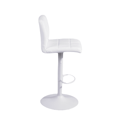 Conjunto de 2 bancos ajustáveis BENPHAN branco