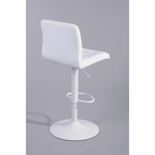 Conjunto de 2 bancos ajustáveis BENPHAN branco