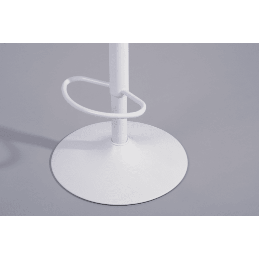 Conjunto de 2 bancos ajustáveis BENPHAN branco