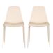 Pack de 2 sillas de cocina CUSHION Pack de 2 sillas de cocina CUSHION Beige