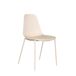 Pack de 2 sillas de cocina CUSHION Pack de 2 sillas de cocina CUSHION Beige