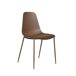 Pack de 2 sillas de cocina CUSHION Pack de 2 sillas de cocina CUSHION Marrón