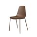Pack de 2 sillas de cocina CUSHION Pack de 2 sillas de cocina CUSHION Marrón