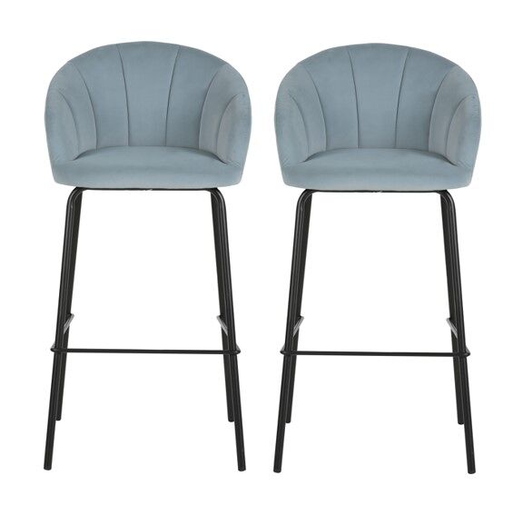 Pack de 2 taburetes altos NIGHT