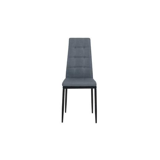 Conjunto de 4 cadeiras LISA cor cinza Conjunto de 4 cadeiras LISA cor cinza