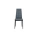 Pack de 4 sillas LISA Pack de 4 sillas LISA Gris