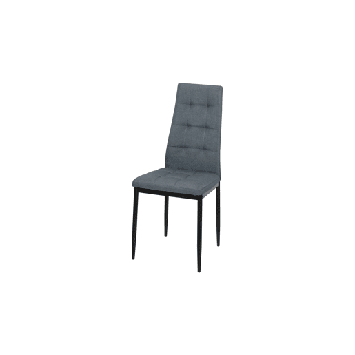 Conjunto de 4 cadeiras LISA cor cinza Conjunto de 4 cadeiras LISA cor cinza