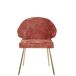 Pack de 2 sillas de comedor TELMA color burdeos Pack de 2 sillas de comedor TELMA color burdeos Burdeos