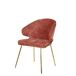 Pack de 2 sillas de comedor TELMA color burdeos Pack de 2 sillas de comedor TELMA color burdeos Burdeos