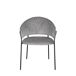 Pack de 2 sillas de comedor SHAUNI Pack de 2 sillas de comedor SHAUNI Gris Claro