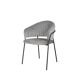 Pack de 2 sillas de comedor SHAUNI Pack de 2 sillas de comedor SHAUNI Gris Claro