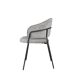 Pack de 2 sillas de comedor SHAUNI Pack de 2 sillas de comedor SHAUNI Gris Claro