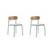 Pack de 2 sillas de cocina ADRIANA Pack de 2 sillas de cocina ADRIANA Azul