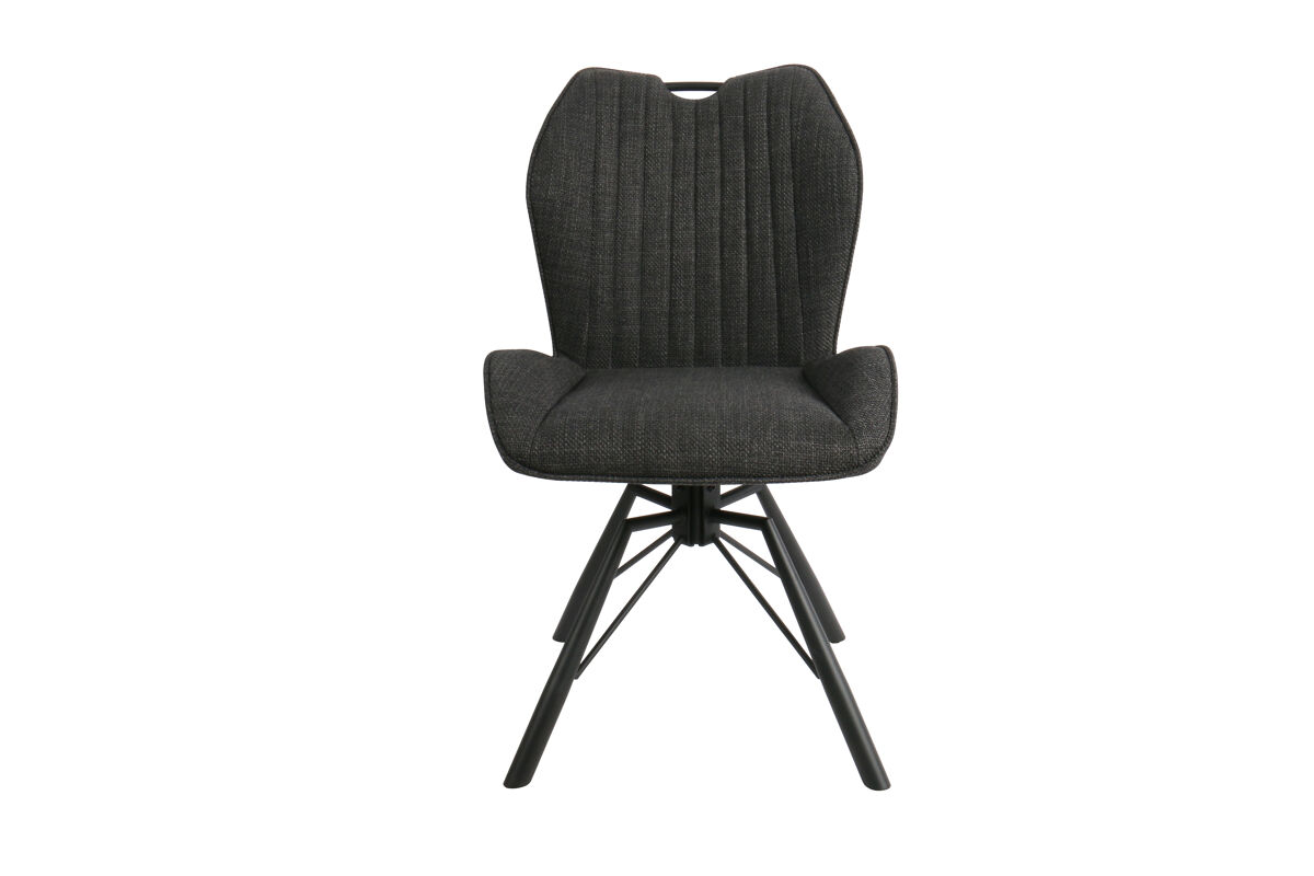 Pack de 2 sillas CHARLIE color gris