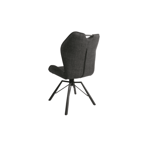 Conjunto de 2 cadeiras CHARLIE cor cinza Conjunto de 2 cadeiras CHARLIE cor cinza
