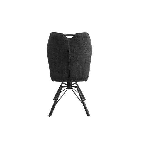 Conjunto de 2 cadeiras CHARLIE cor cinza Conjunto de 2 cadeiras CHARLIE cor cinza