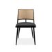 Pack de 4 sillas de comedor LUIGI color negro Pack de 4 sillas de comedor LUIGI color negro Negro