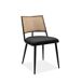 Pack de 4 sillas de comedor LUIGI color negro Pack de 4 sillas de comedor LUIGI color negro Negro