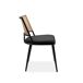Pack de 4 sillas de comedor LUIGI color negro Pack de 4 sillas de comedor LUIGI color negro Negro