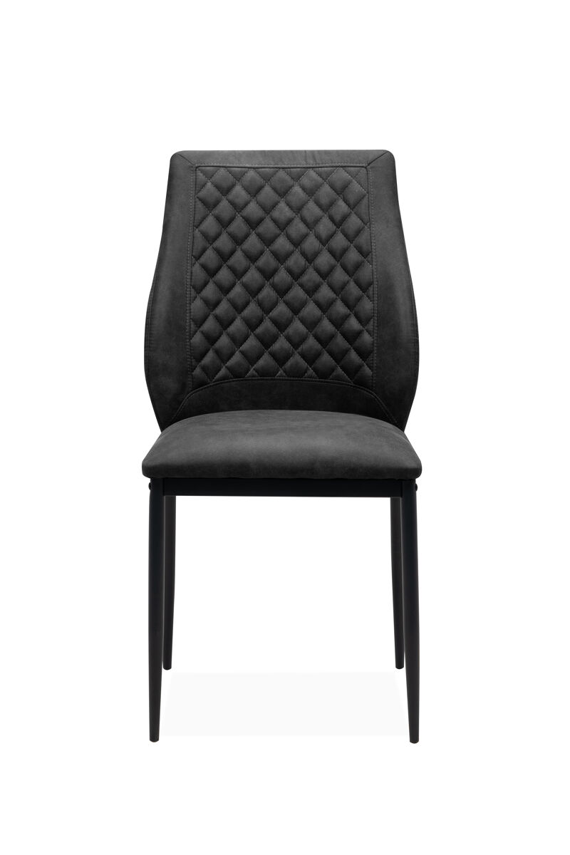 Pack de 4 sillas de comedor LILY color gris