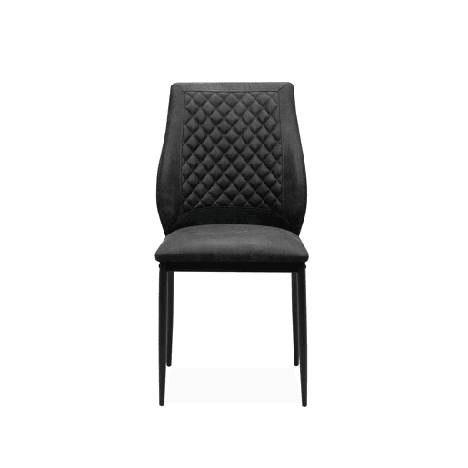 Conjunto de 4 cadeiras de jantar LILY cor cinza Conjunto de 4 cadeiras de jantar LILY cor cinza