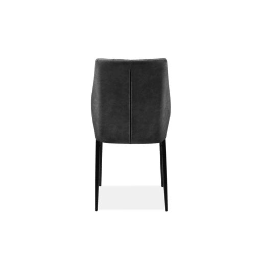 Conjunto de 4 cadeiras de jantar LILY cor cinza Conjunto de 4 cadeiras de jantar LILY cor cinza