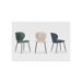 Pack de 2 sillas de cocina MAURA Pack de 2 sillas de cocina MAURA Verde
